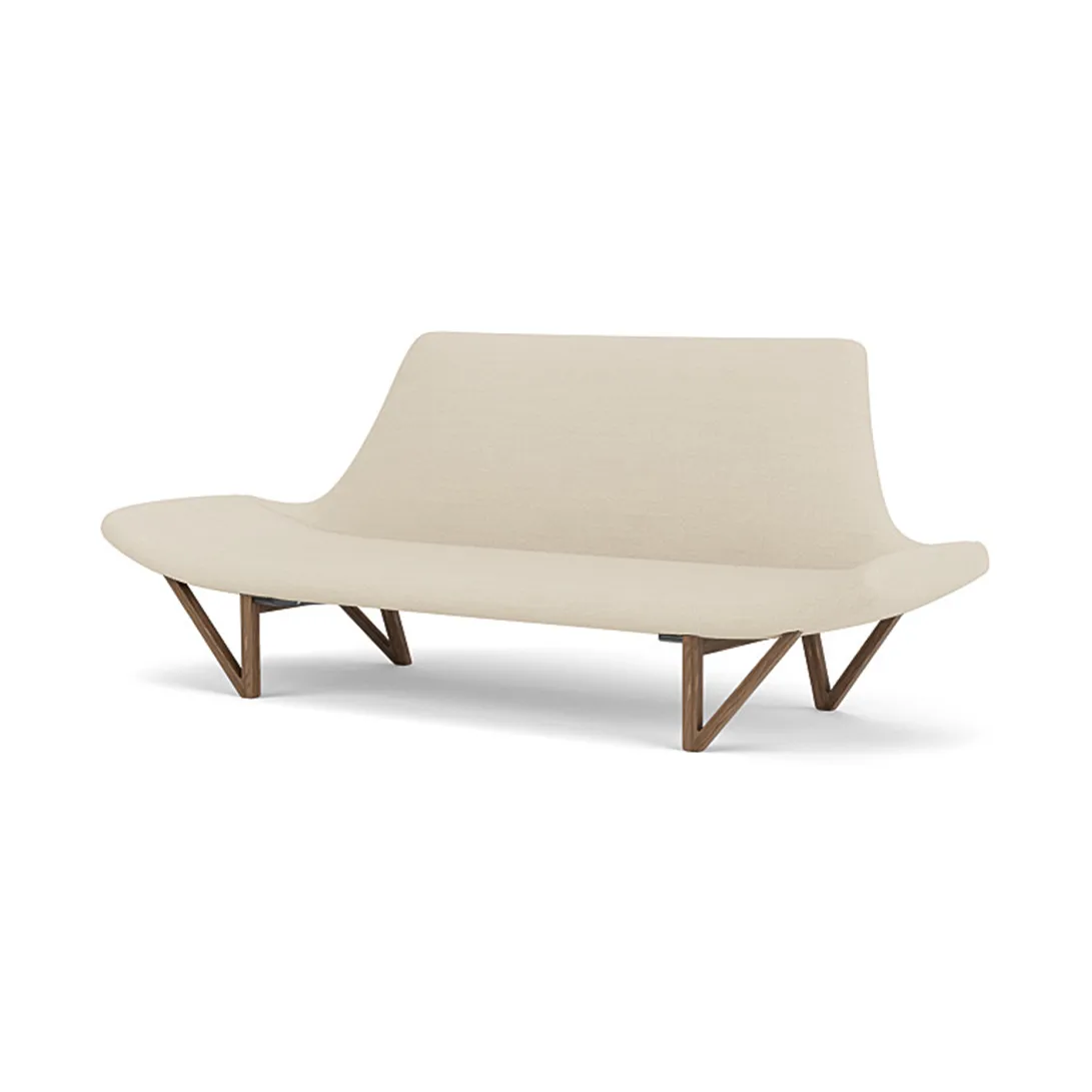 Pagode soffa 202 cm, Hallingdal 0200-valnöt Audo Copenhagen