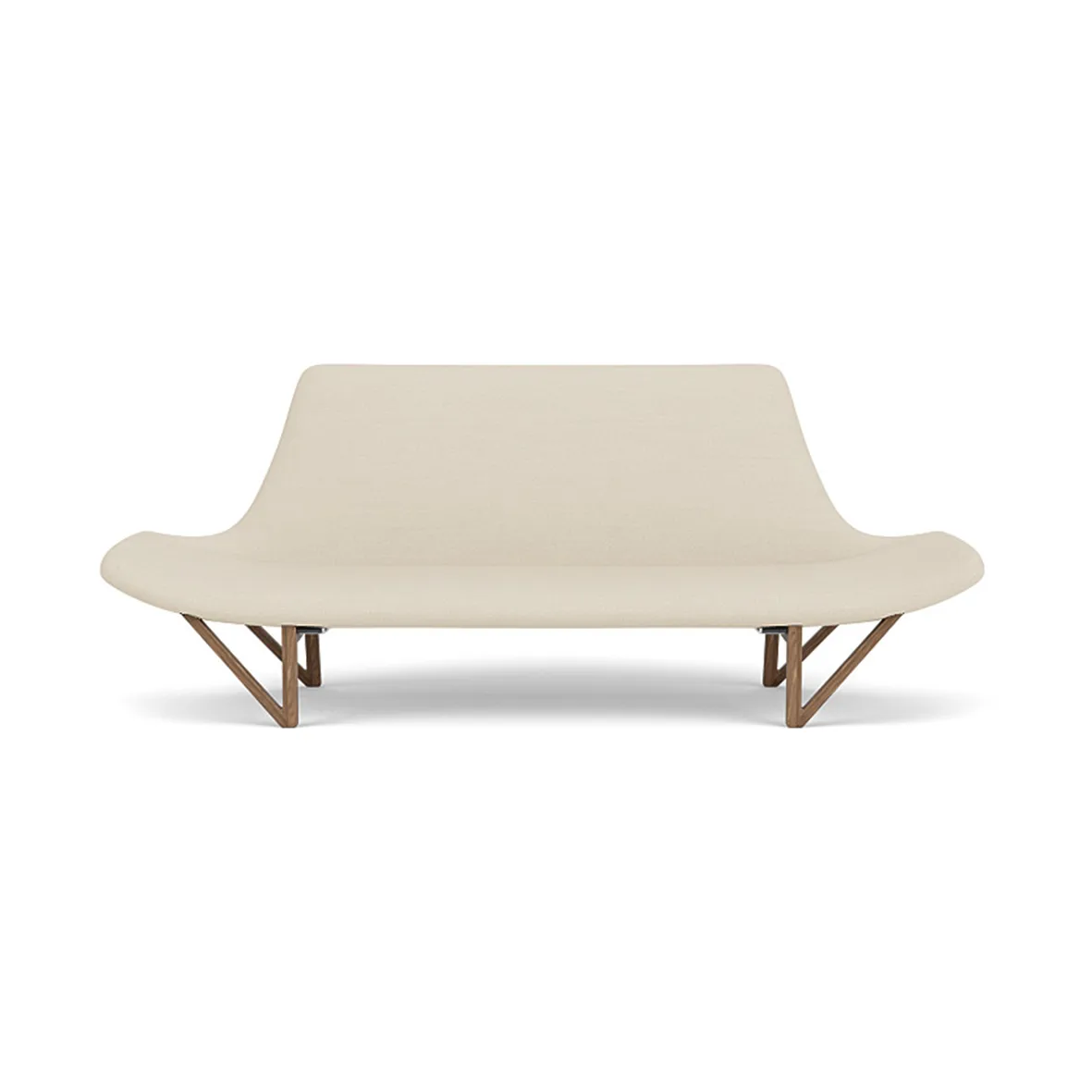 Pagode soffa 202 cm, Hallingdal 0200-valnöt Audo Copenhagen