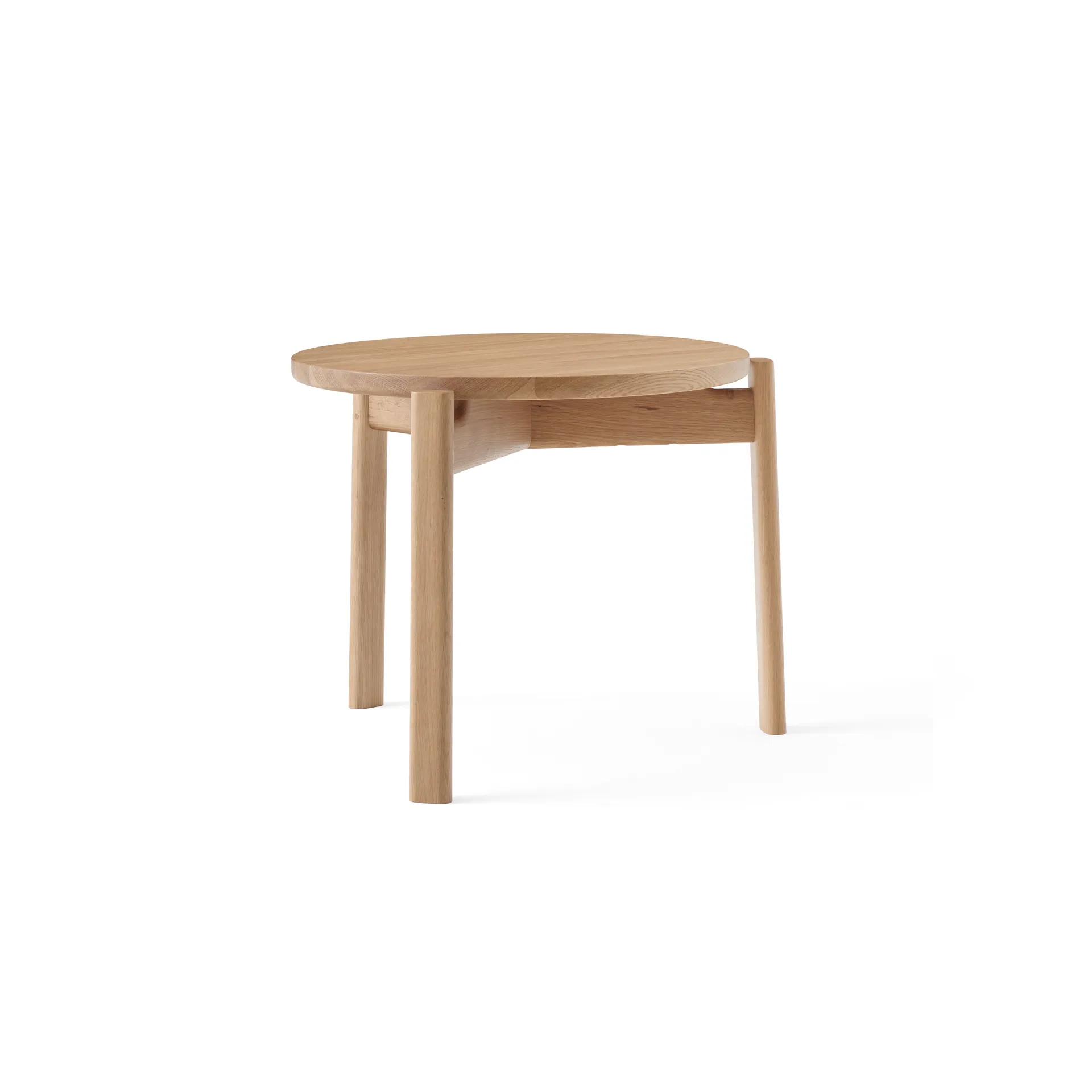 Passage soffbord, Ek, Ø50 cm Audo Copenhagen