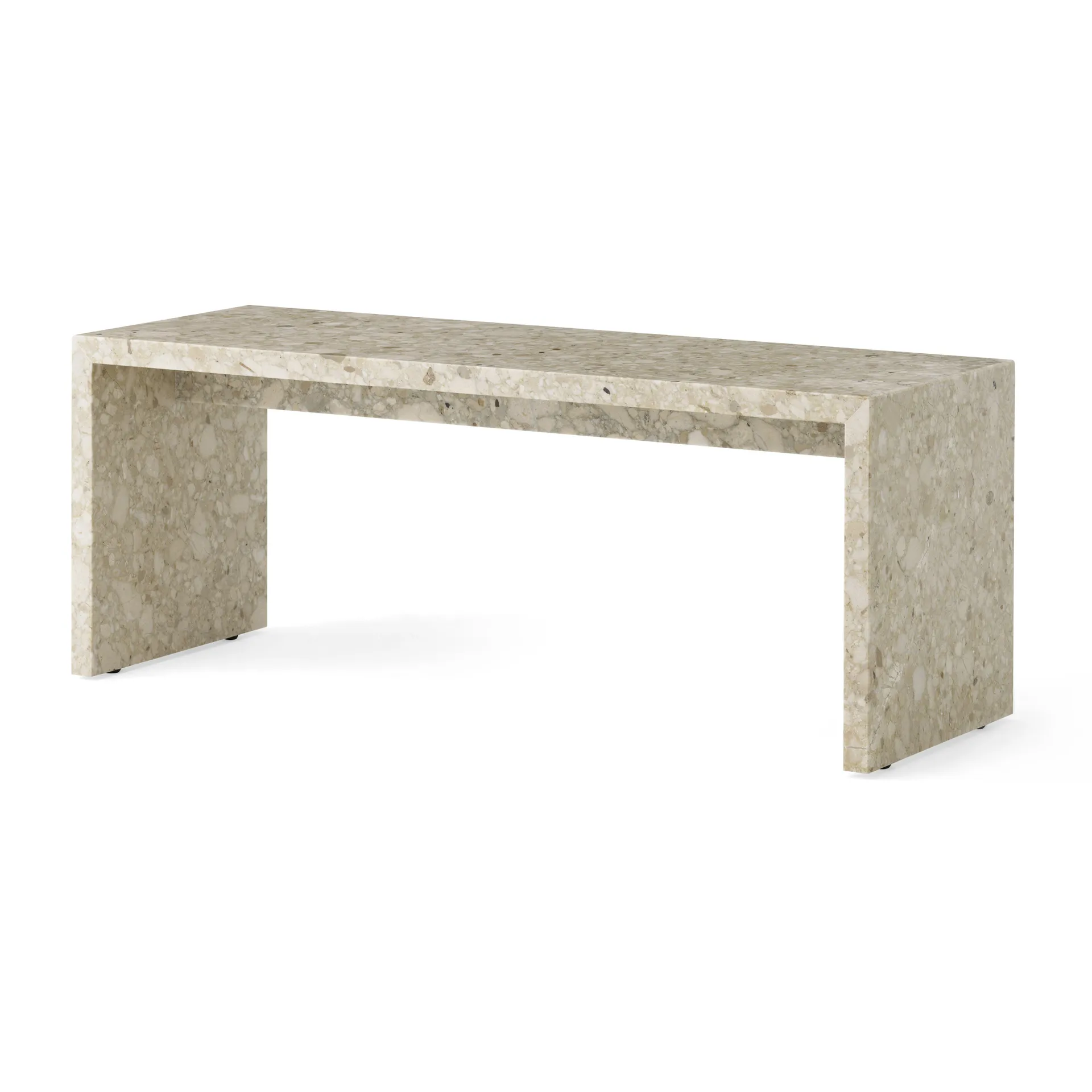 Plinth Bridge avlastningsbord, Kunis Breccia Audo Copenhagen