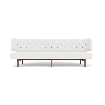 Radiohus soffa - Hallingdal 0110-valnöt, 3-sits - Audo Copenhagen