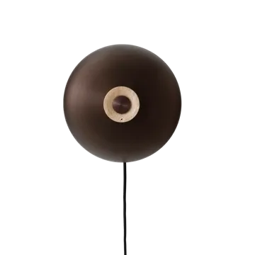 Reverse vägglampa - Bronzed aluminium - Audo Copenhagen