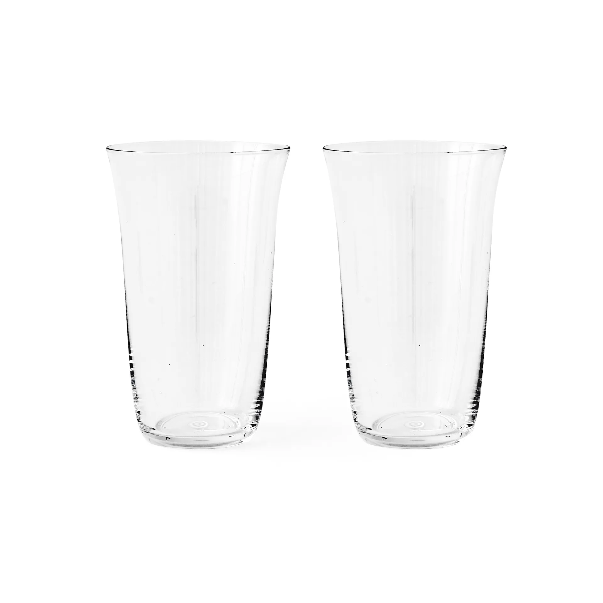 Strandgade dricksglas 13,7 cm 2-pack, Klar Audo Copenhagen