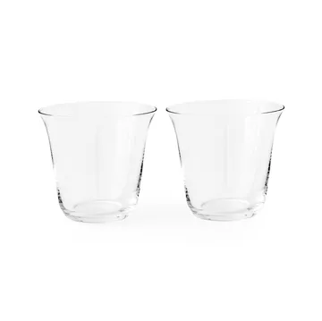 Strandgade dricksglas 8,6 cm 2-pack - Klar - Audo Copenhagen
