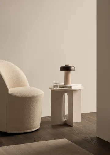 Tearoom Club stol swivel - Logan 01 Jasmine - Audo Copenhagen