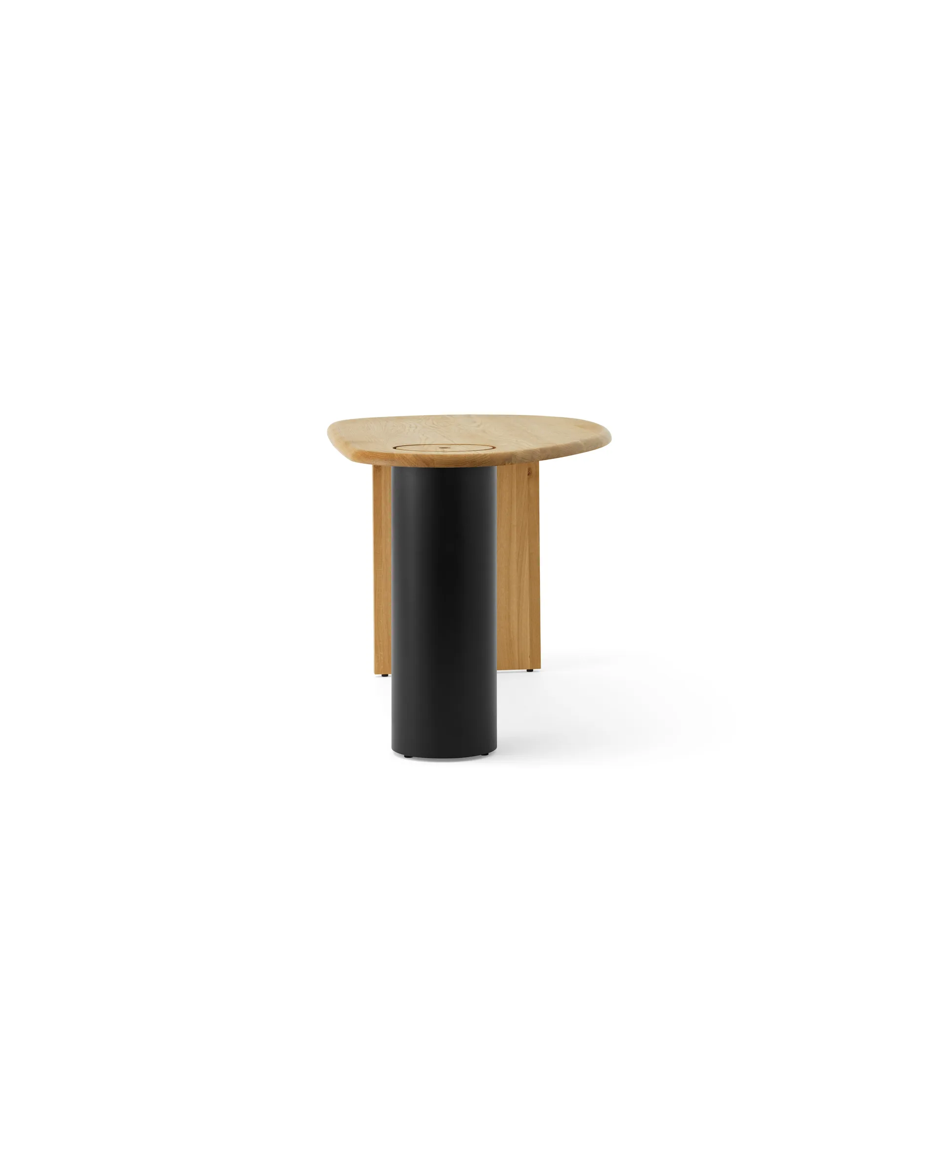 The Eclipse desk skrivbord, Natural Oak Audo Copenhagen