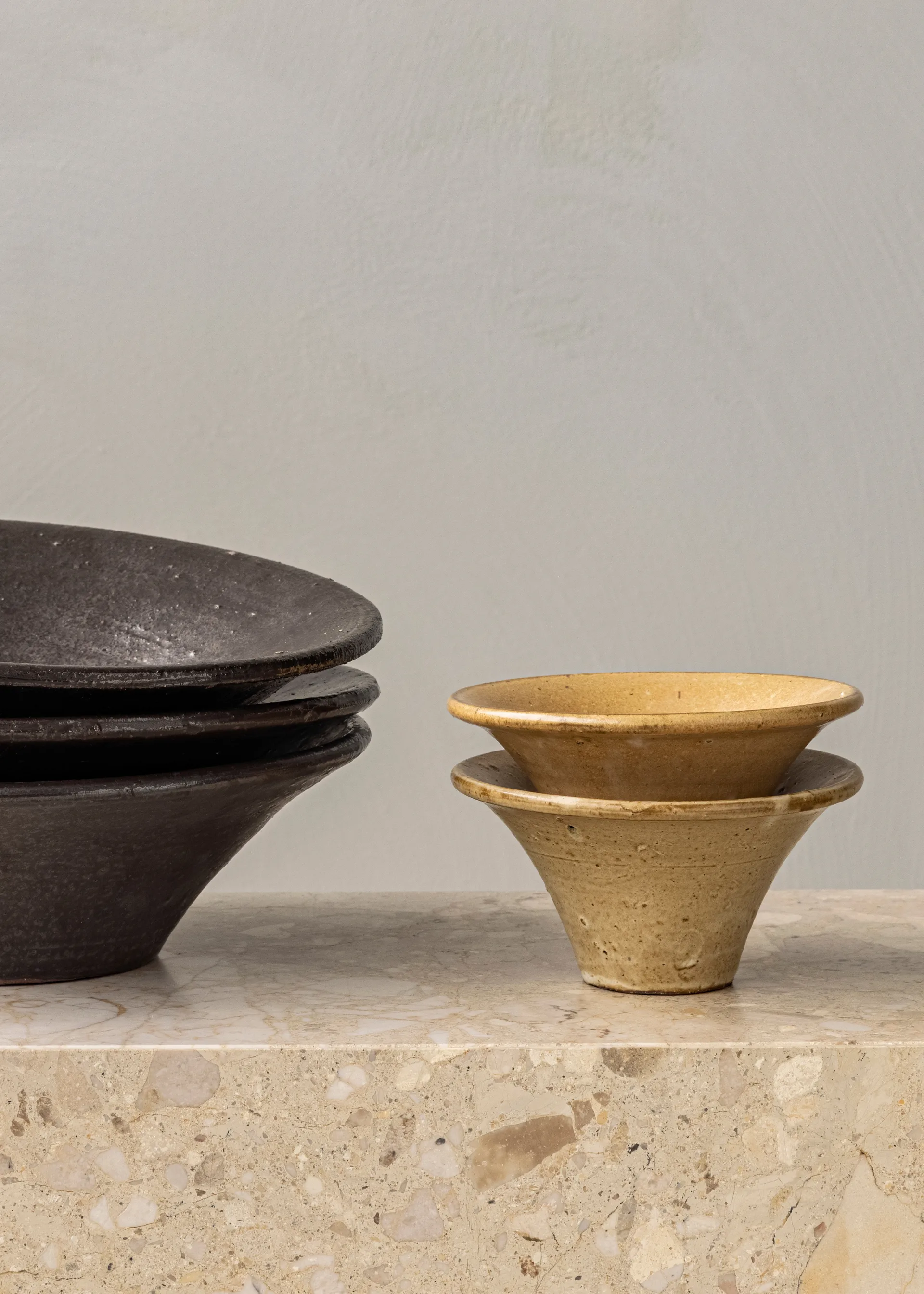 Triptych skål Ø15 cm, Crème Audo Copenhagen
