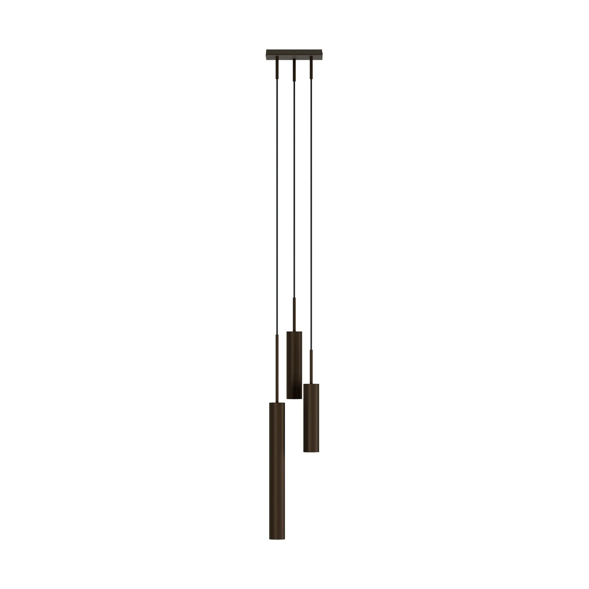 Tubulaire pendel 3, Anodized bronzed Audo Copenhagen