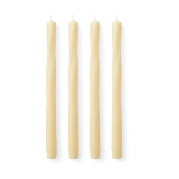 Twist ljus 30 cm 4-pack - Ivory - Audo Copenhagen