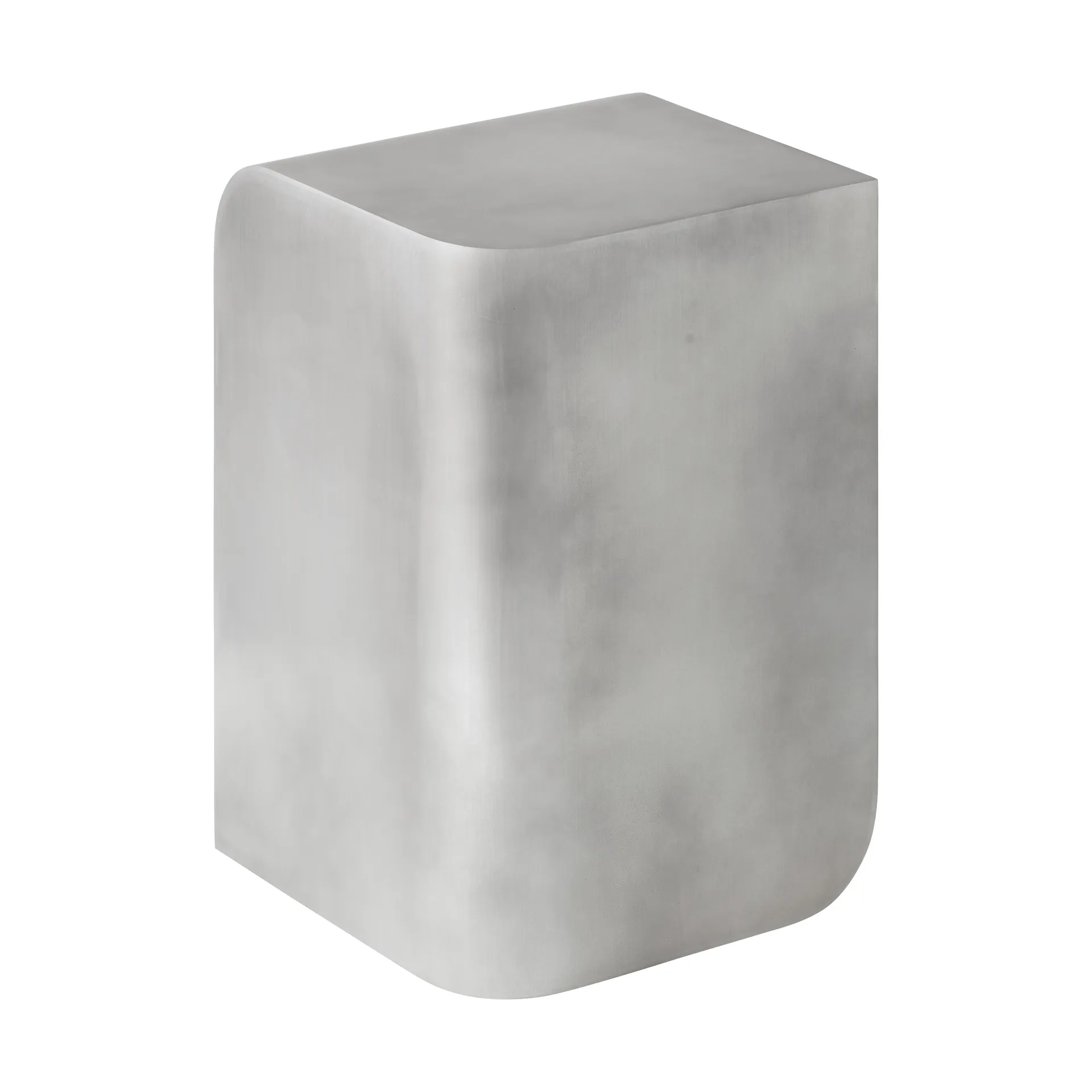 Volume sidobord, Aluminium Audo Copenhagen