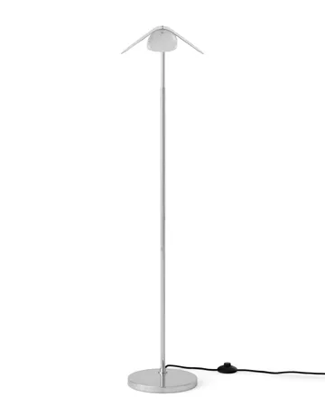 Wing golvlampa - Aluminium, 84 cm - Audo Copenhagen
