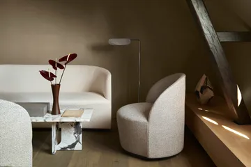 Wing golvlampa - Aluminium, 84 cm - Audo Copenhagen