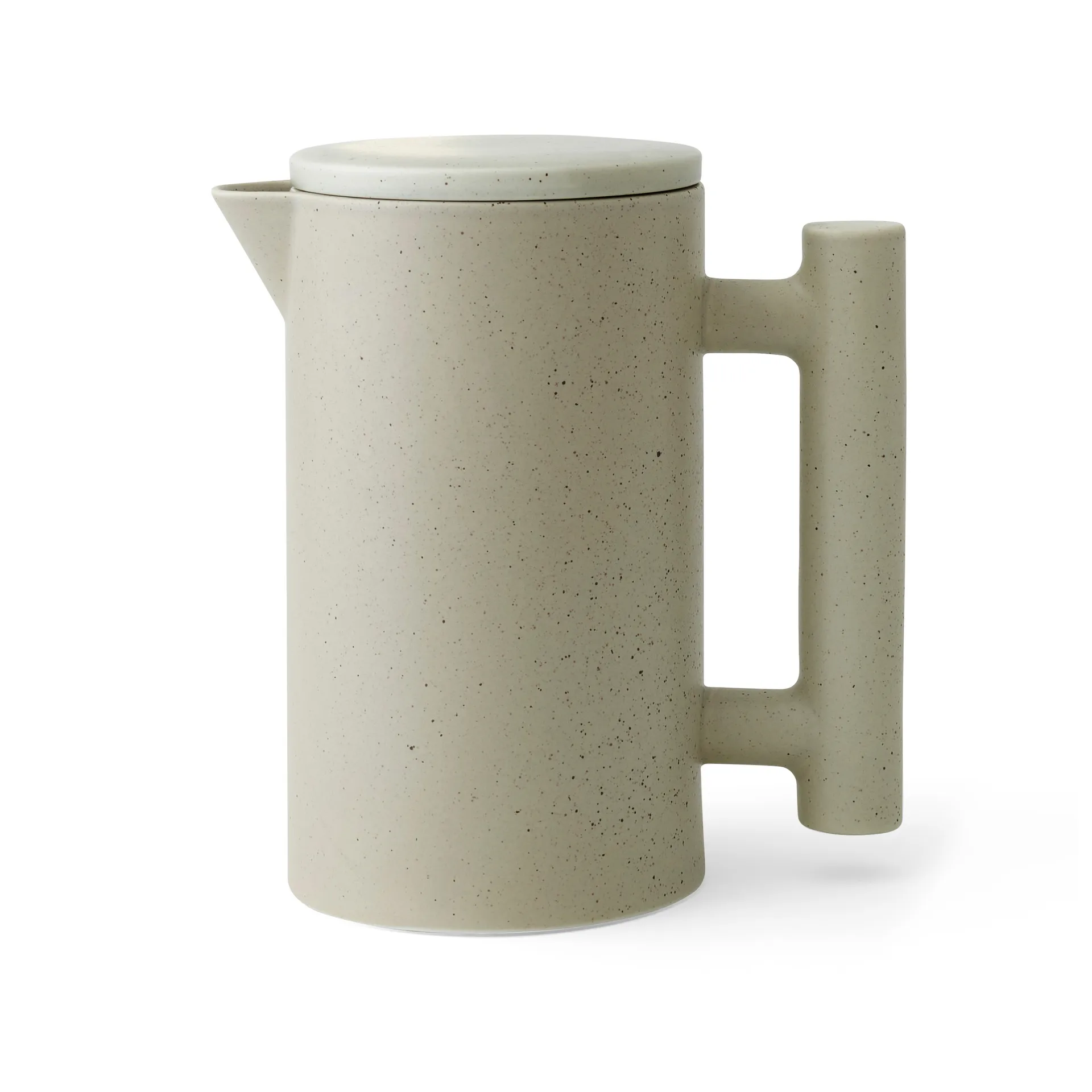 Yana kaffekanna 1 liter, Grey glazed Audo Copenhagen