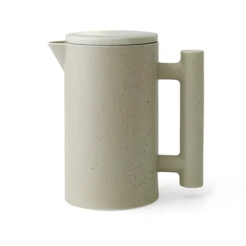 Yana kaffekanna 1 liter - Grey glazed - Audo Copenhagen