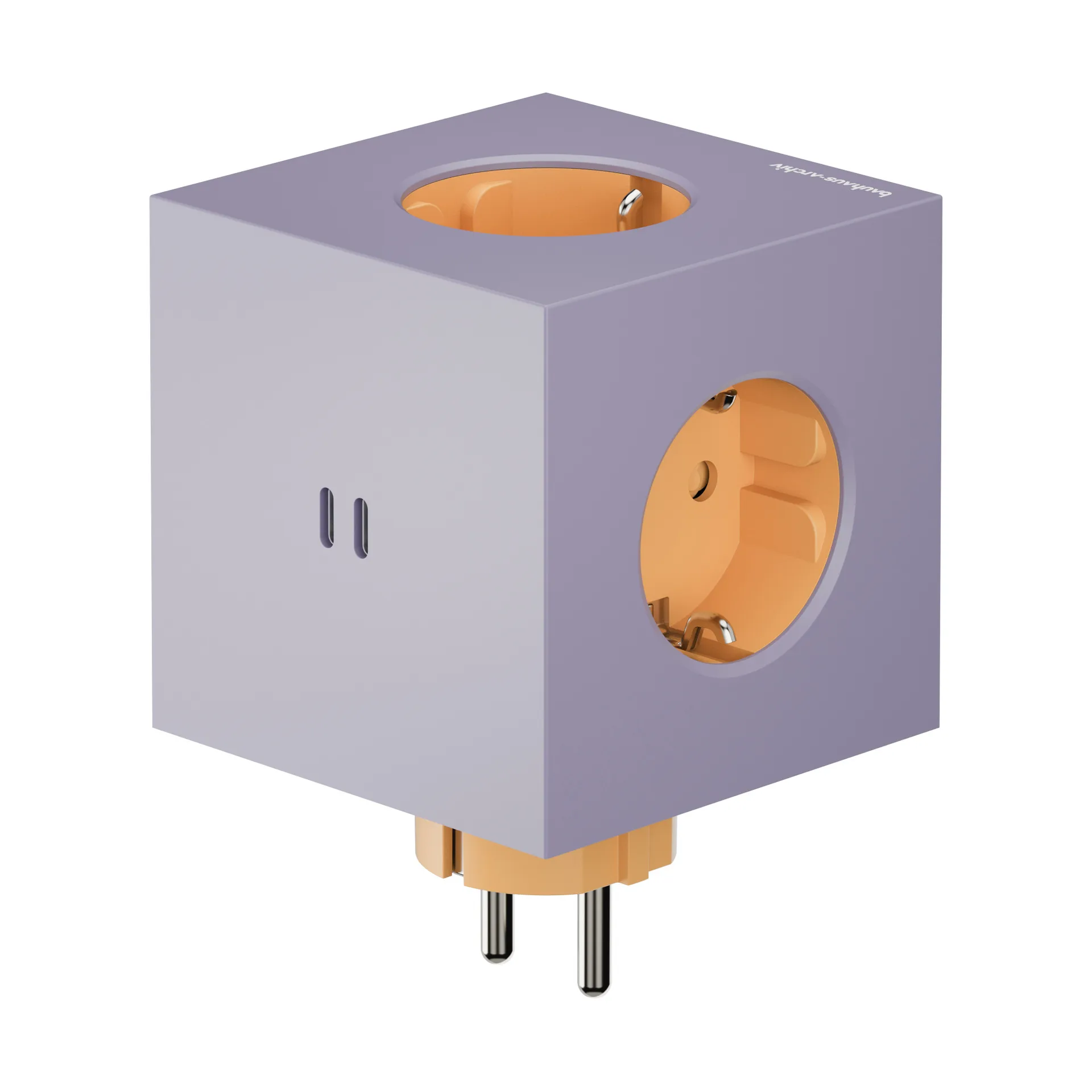 AVOLT x Bauhaus-Archiv Square 2 grenuttag USB-C, Lavender Glow Avolt