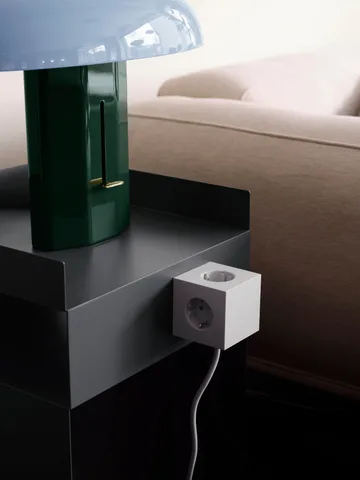 Square 1 grenuttag USB-C 30W 3 m - Gotland Gray - Avolt