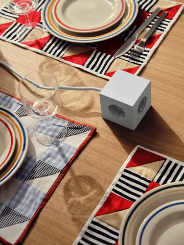 Square 1 grenuttag USB-C 30W 3 m - Gotland Gray - Avolt