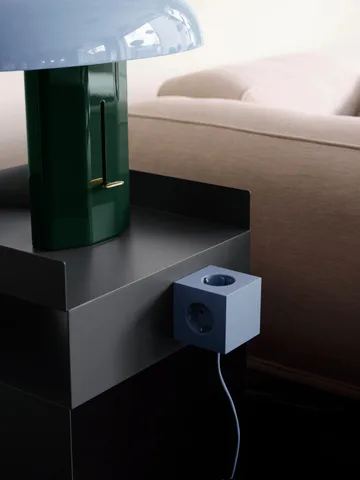Square 1 grenuttag USB-C 30W 3 m - Shark Blue - Avolt