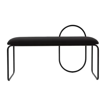 Angui bänk bouclé - Anthracite - AYTM