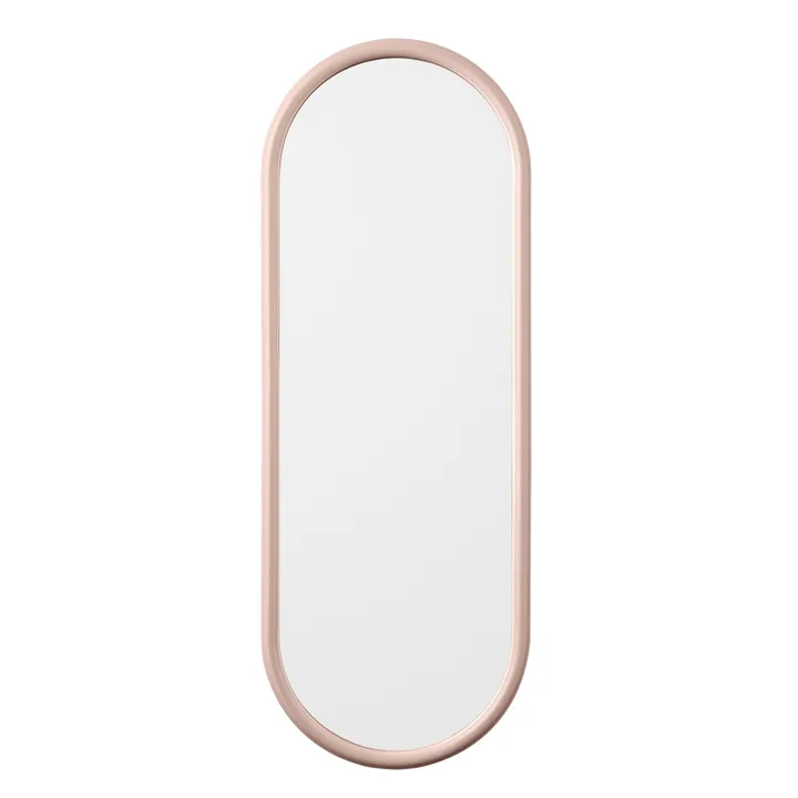 Angui spegel oval 78 cm - rose - AYTM