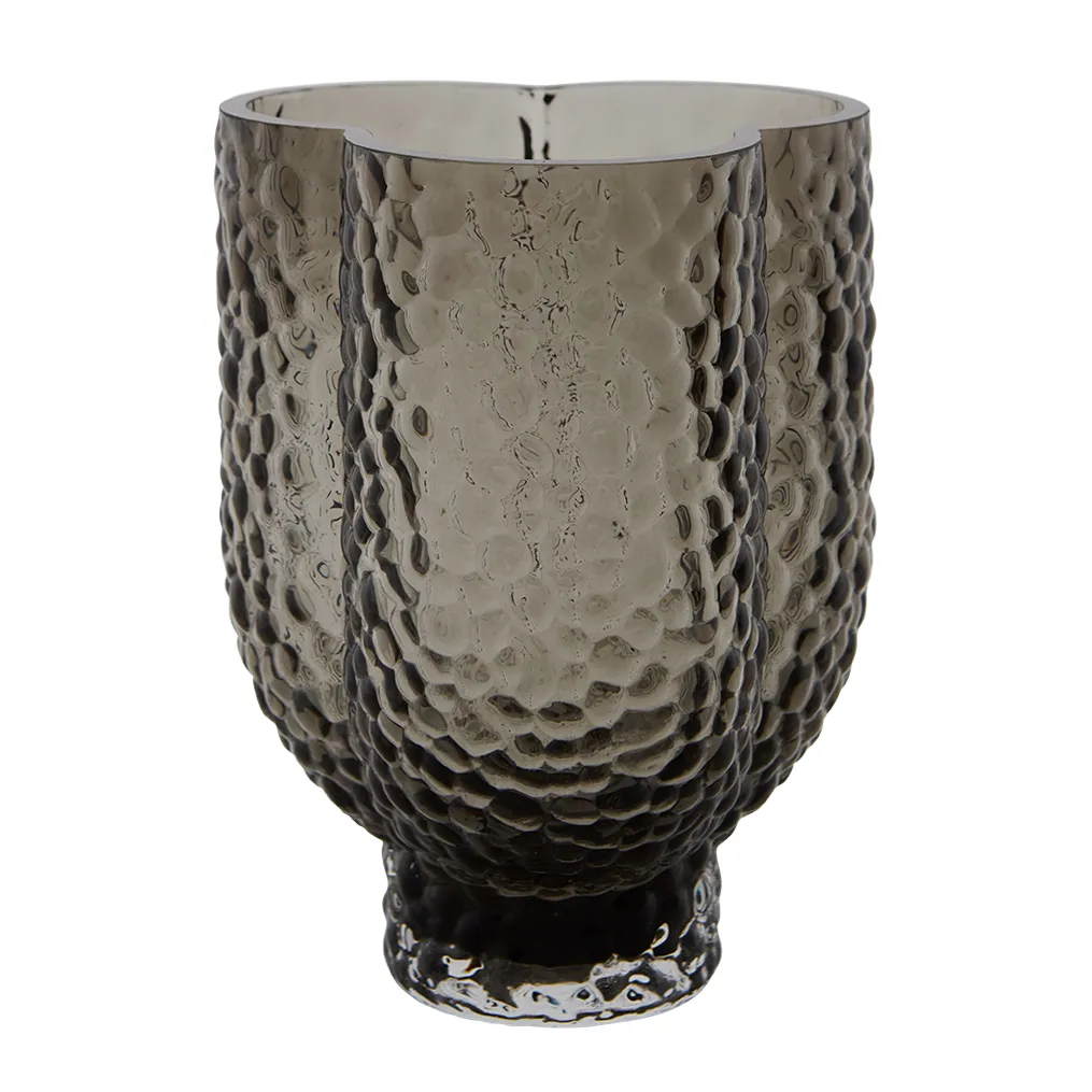 Arura trio vas 18 cm, Svart AYTM