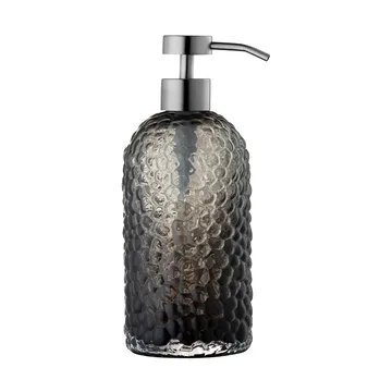 Arura tvålpump 16 cm - Svart-silver - AYTM