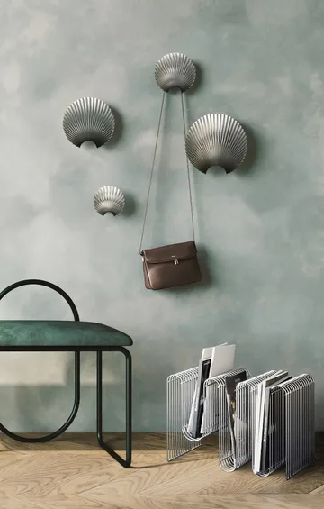 Concha krok silver - S - AYTM