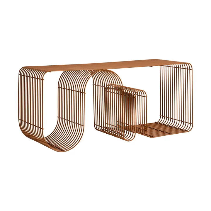Curva sittbänk 100 cm - Amber - AYTM