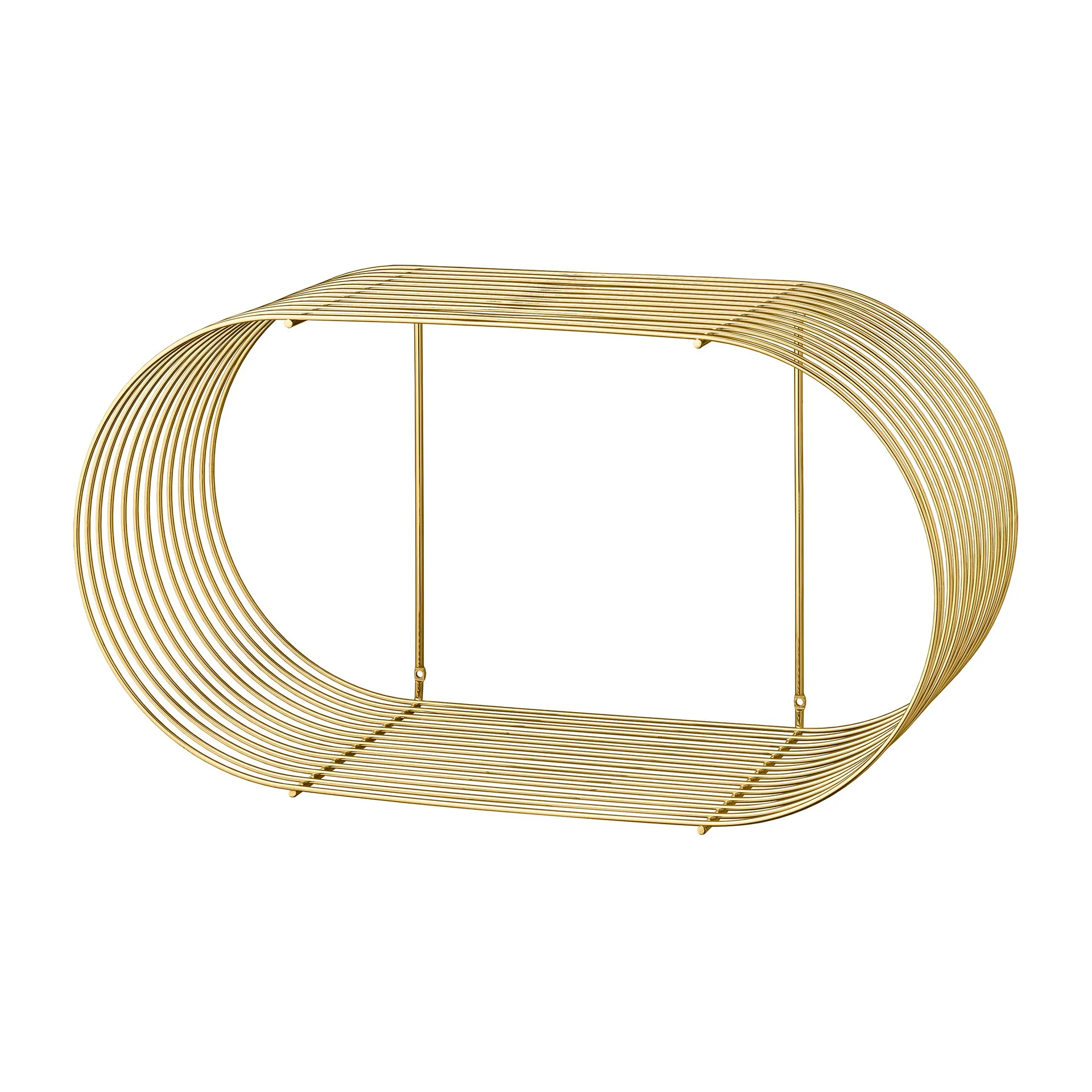 Curva vägghylla, Guld AYTM