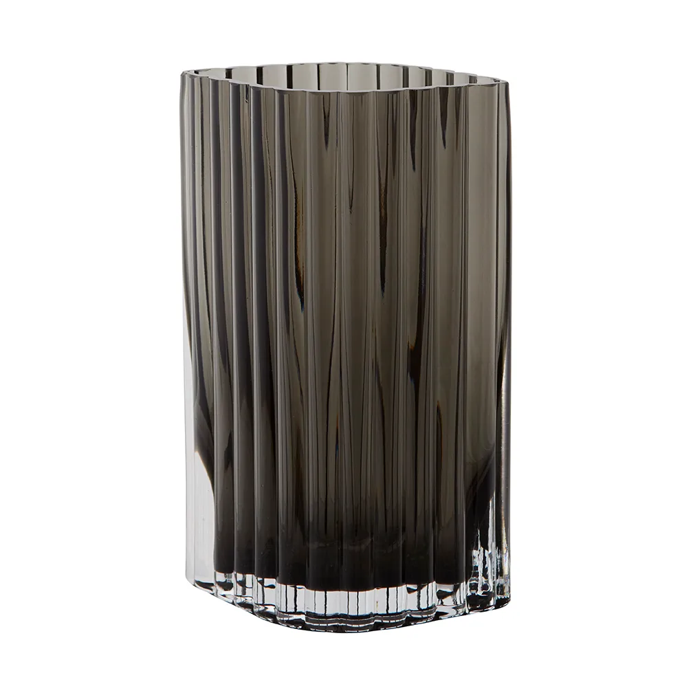 Folium vas 20 cm, Black AYTM