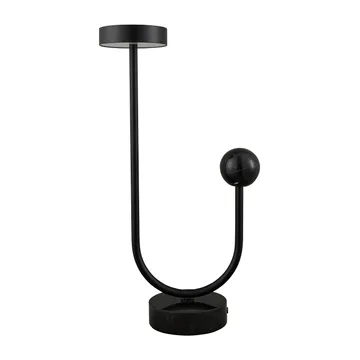 GRASIL bordslampa 15x56 cm - Black/Black - AYTM