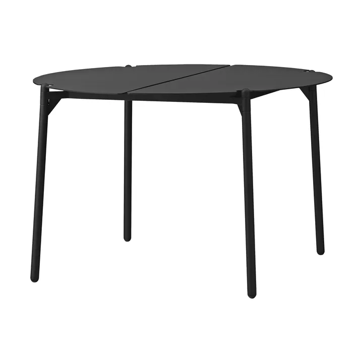 NOVO loungebord Ø70x45 cm - Black - AYTM