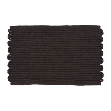 Redono dörrmatta 50x70 - Dark grey - AYTM