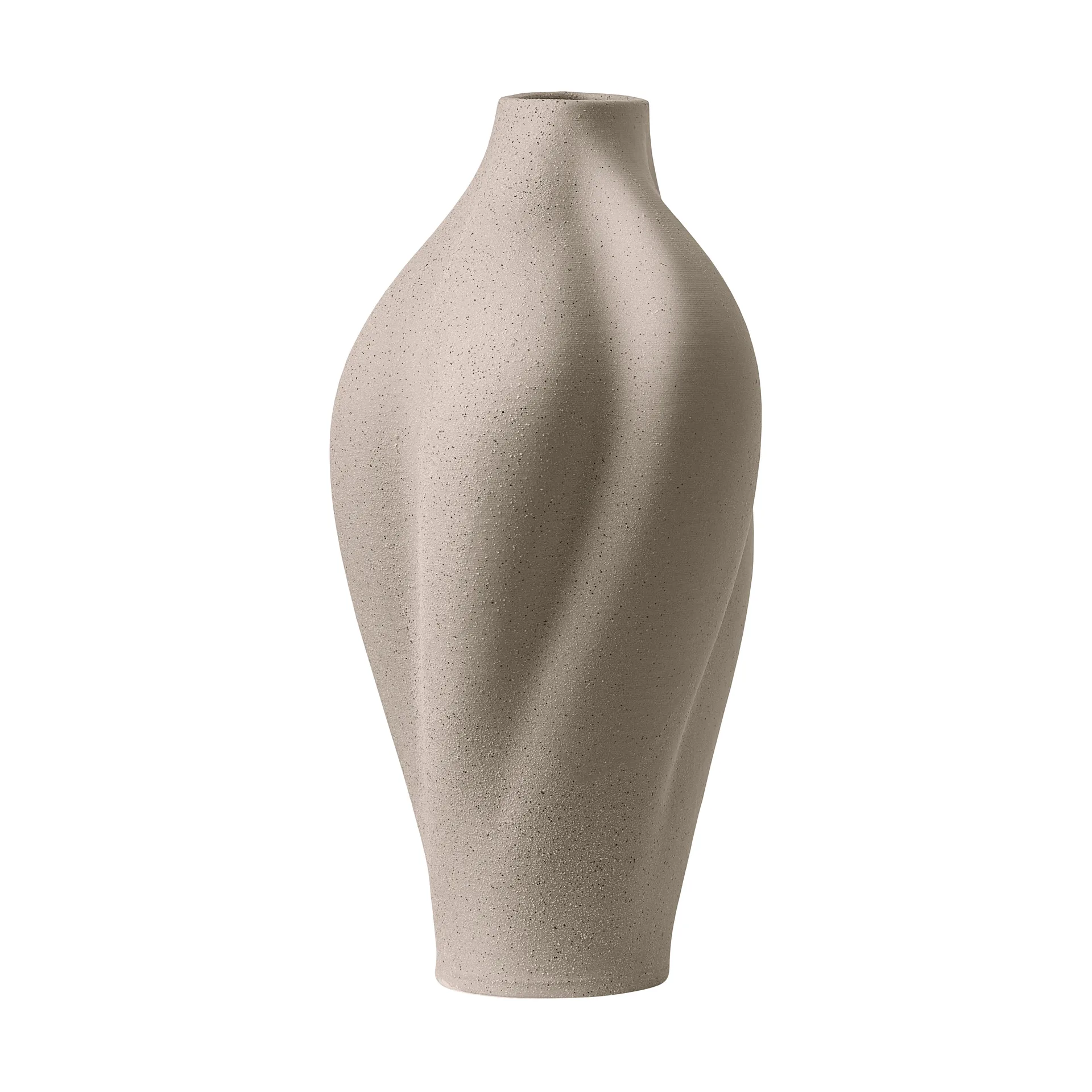 Saltare vas, Taupe, Ø17x35 cm AYTM