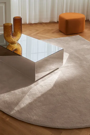 Stilla matta 265x220 cm - Taupe - AYTM