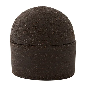 Terra förvaringsburk med lock Ø10,7 cm - Java brown - AYTM