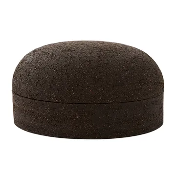 Terra förvaringsburk med lock Ø16 cm - Java brown - AYTM