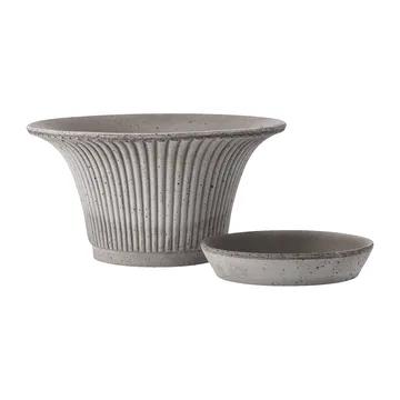 Daisy kruka Ø25 cm - Grå - Bergs Potter