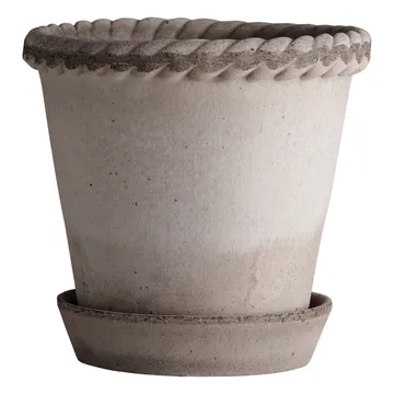 Emilia kruka Ø21 cm - Grå - Bergs Potter