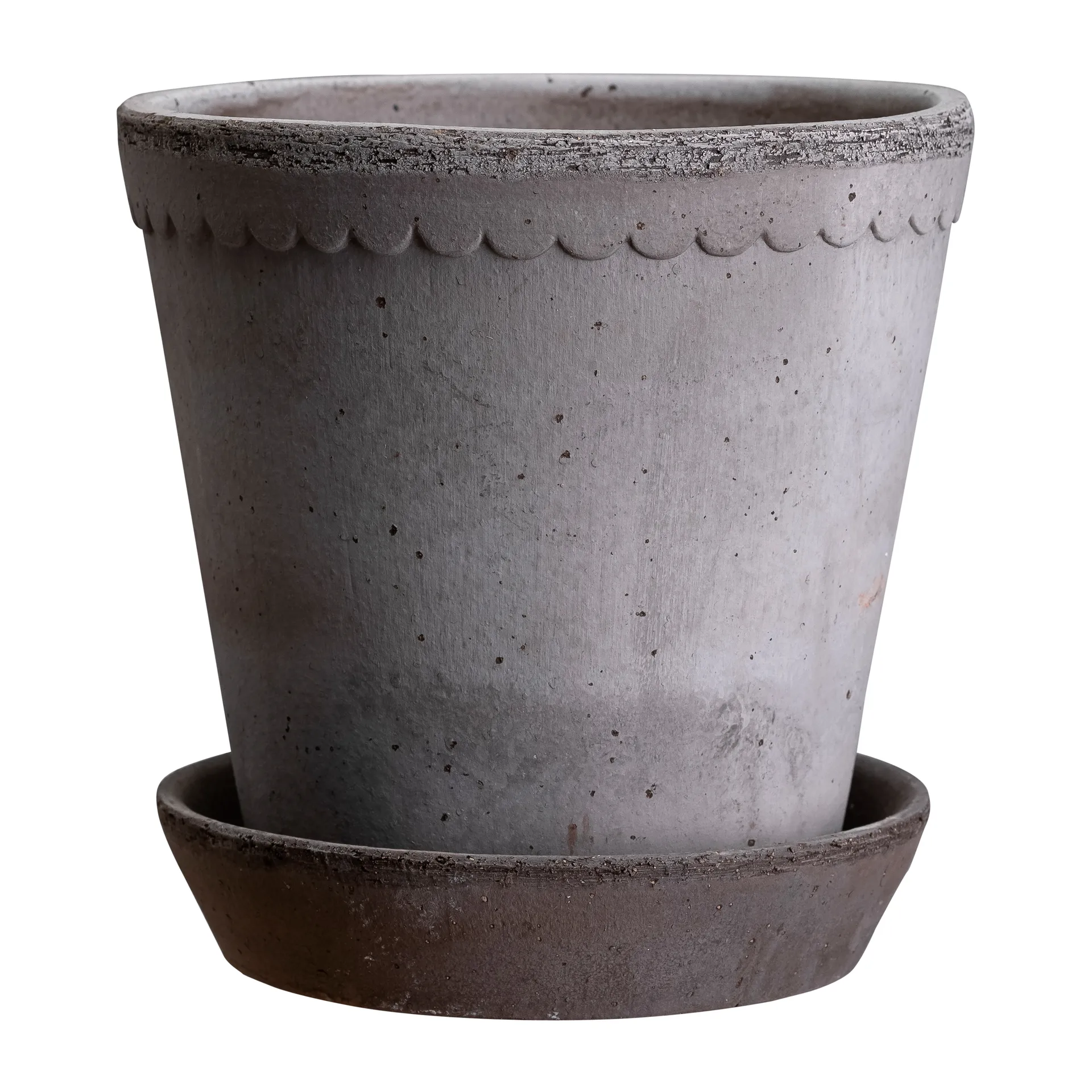 Helena kruka Ø12 cm, Grå Bergs Potter
