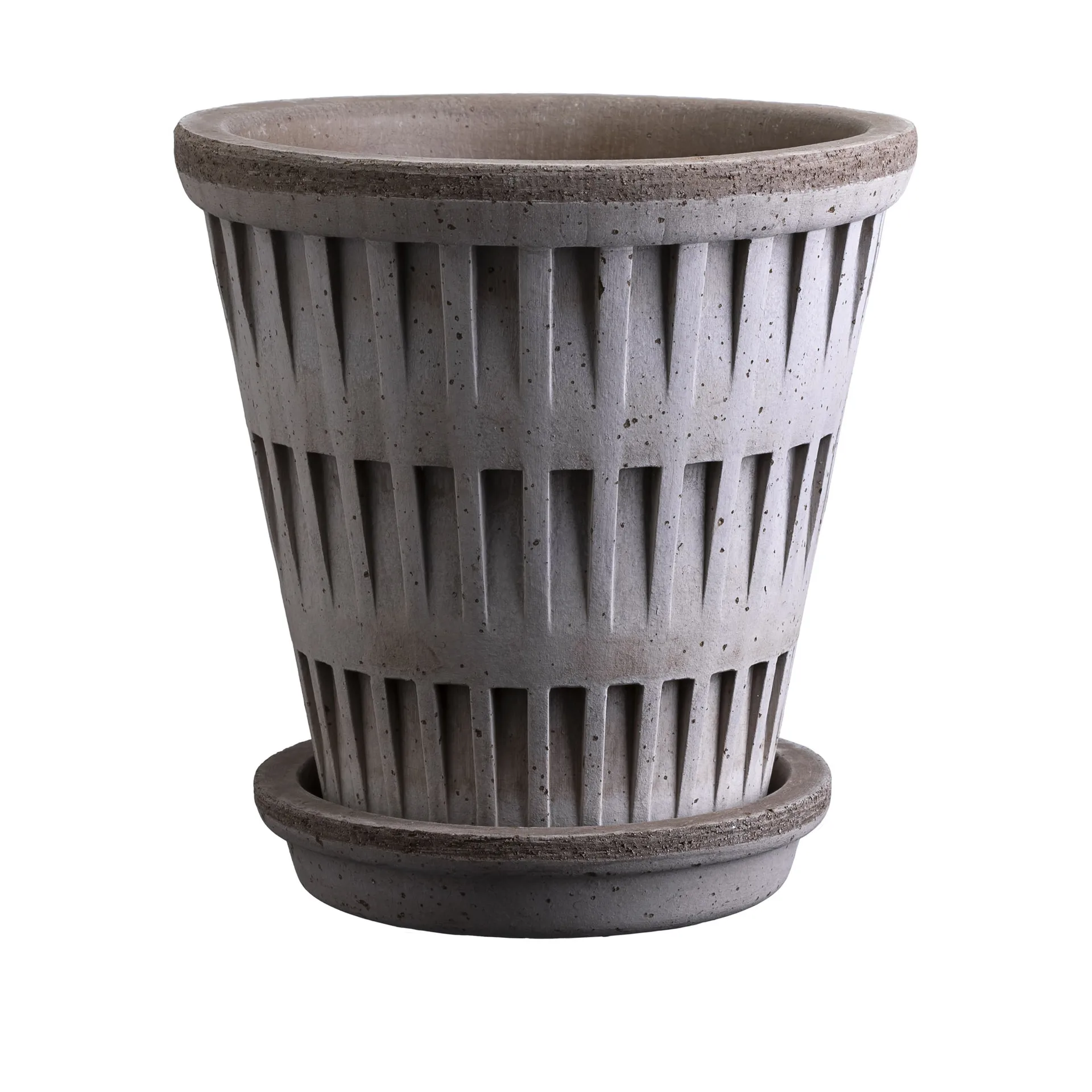 Pantheon raw kruka, Grey, Ø21 cm Bergs Potter