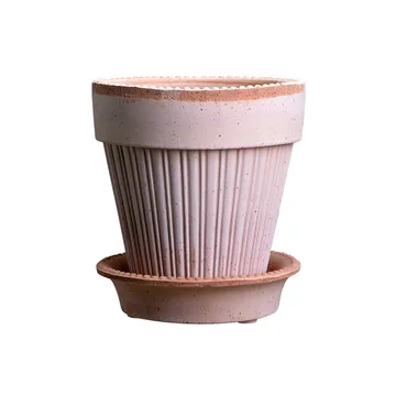 Simona kruka Ø12 cm - Rosa - Bergs Potter