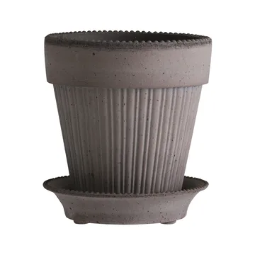 Simona kruka 14 cm - Grå - Bergs Potter