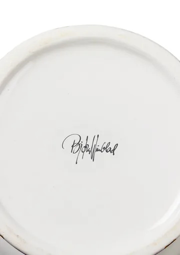 Olga vas 20 cm - Blå - Bjørn Wiinblad