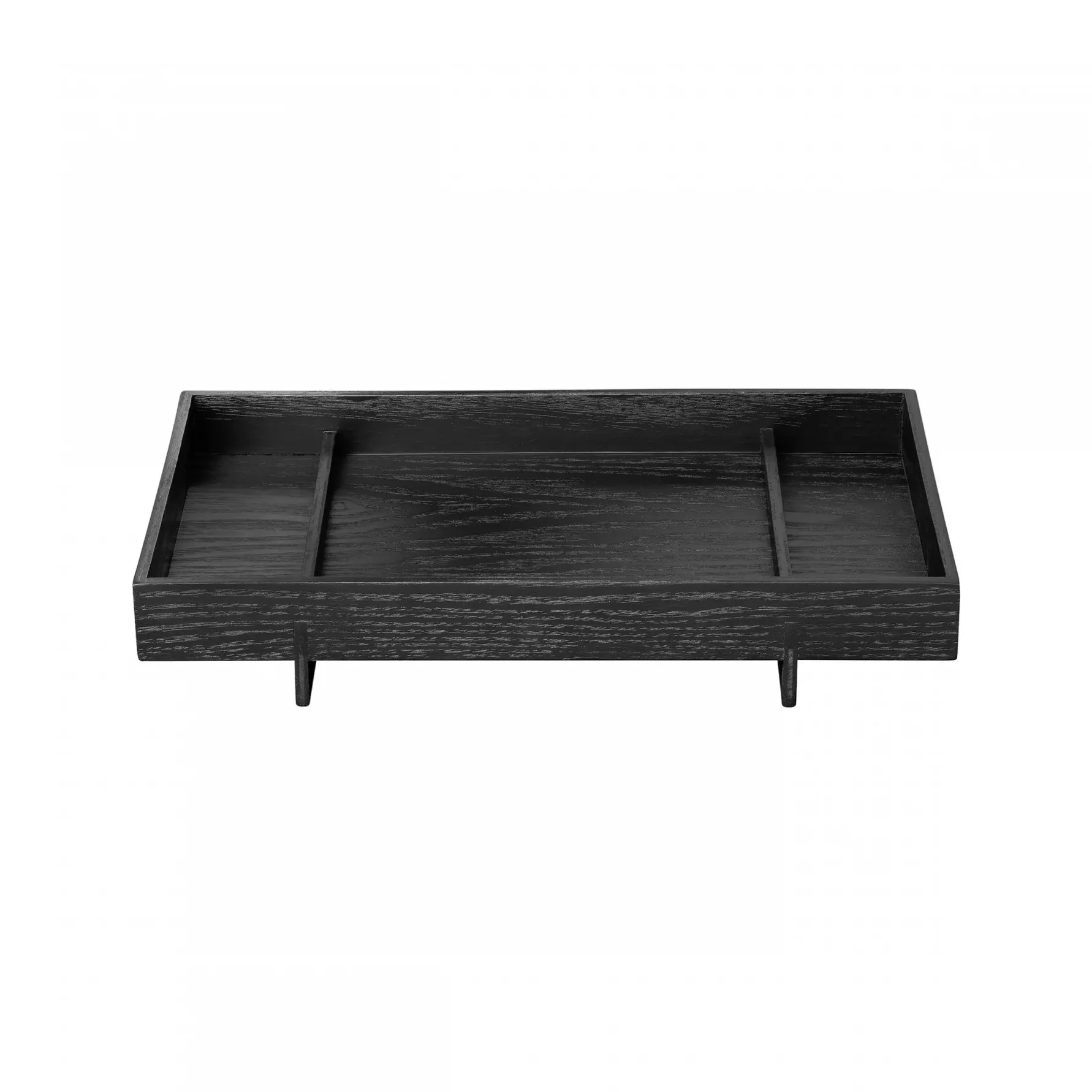 Abento bricka 18x30 cm, Black blomus