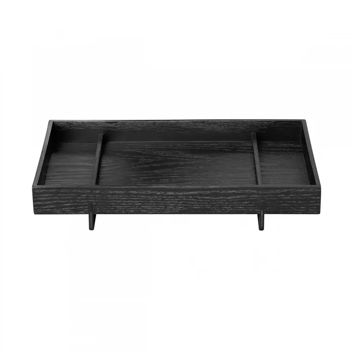 Abento bricka 30x50 cm - Black - blomus