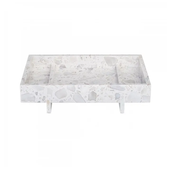 Abento bricka marmor 18x30 cm - Nimbus cloud - blomus