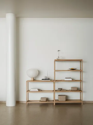 Avo vas 9,5 cm - Klar - blomus