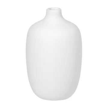 Ceola vas 13 cm - Vit - blomus