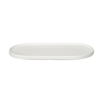 Creto bricka 9x17 cm - Lily white - blomus